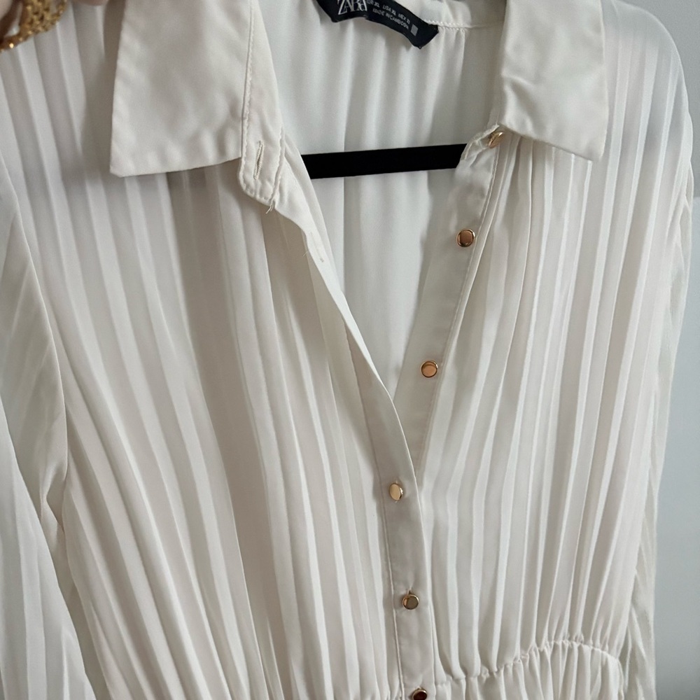 White Zara Dress